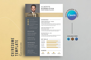 Resume Canva