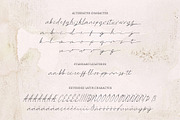Inky essylla, a Script Font by rudiSasori (Thumbnail 10 of 10)
