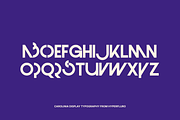 CAROLINIA MODERN BRANDING FONT 2026, a Sans Serif Font by HyperFluro (Thumbnail 6 of 8)