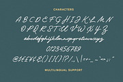 Marielle Brush Script, a Handwritten Font by Letterhend Studio (Thumbnail 7 of 10)