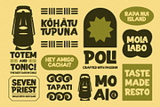 Doodzen, a Sans Serif Font by graphicook (Thumbnail 8 of 10)