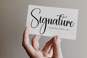 Article | Script Font, a Handwritten Font by Scratchones (Thumbnail 5 of 9)