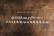Arka - Heritage Type, a Serif Font by ikiiko (Thumbnail 7 of 8)