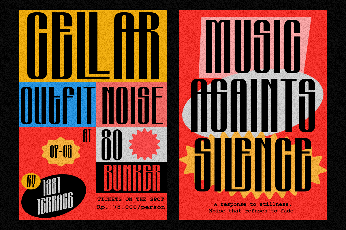 Gervind - Bold Condensed Display, a Sans Serif Font by Say Studio (Photo 8 of 15)