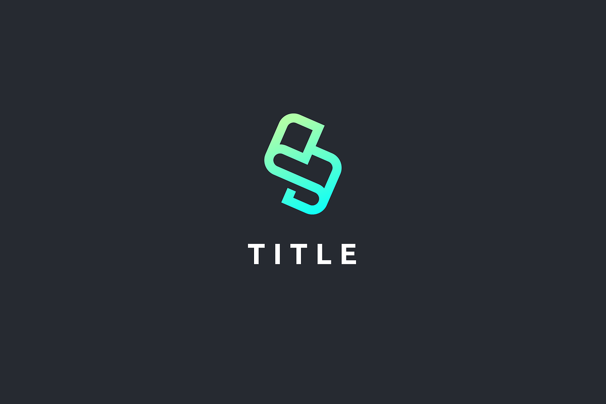 S Logo, a Branding & Logo Template by baqoos