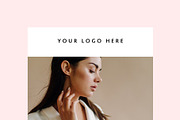 Minimalist Email Marketing Template, an Email Template by KikiBunnyCreative (Thumbnail 3 of 7)