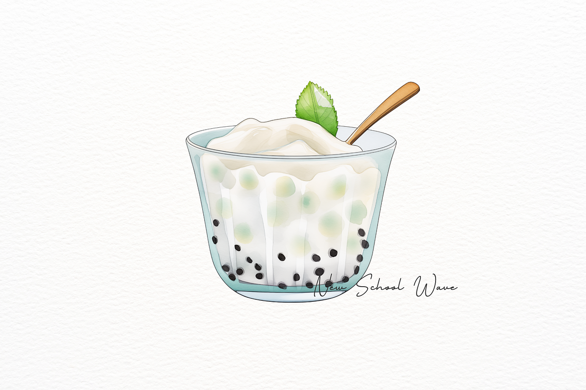 Delicious Dessert Pudding Bundle, a Food Illustration by New-School-Wave (Photo 4 of 5)
