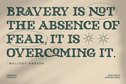 Niraloka - Serif Vintage Display, a Serif Font by Mantra Naga (Thumbnail 6 of 10)