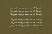 Thursday Morning Handwritten Font, a Handwritten Font by The Gelato Type (Thumbnail 28 of 31)