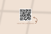 Colorful UGC Canva Portfolio Website, a Landing Page Template by BLDGtheBoutique (Thumbnail 12 of 12)