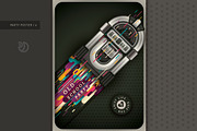 Party posters collection, an Illustration by Radoman (Thumbnail 5 of 6)