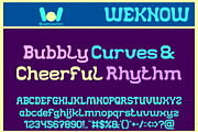 Life Goes on font, a Font by weknow (Thumbnail 5 of 8)