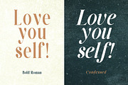 The Romance, a Serif Font by BOOSH Studio (Thumbnail 4 of 12)