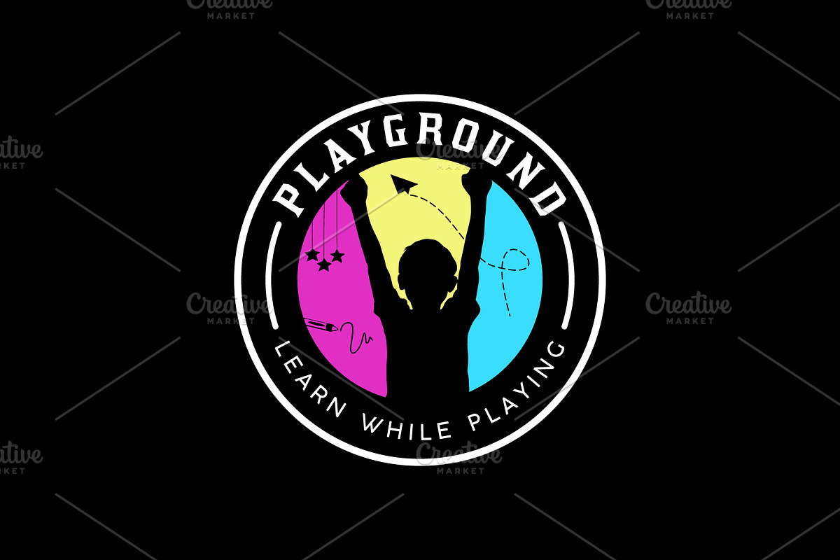 Kindergarten logo, a Branding & Logo Template by Atlantis X Nurman Arbai (Photo 1 of 2)