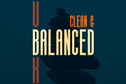 The Harmony - Condensed font family, a Sans Serif Font by Roman Paslavsky (Thumbnail 3 of 12)