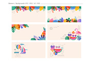 Aloha Summer, logos & prints, a Graphic by Marish (Thumbnail 7 of 9)