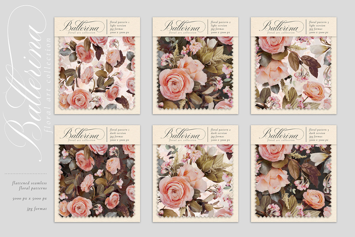 Ballerina Floral Art Collection, an Object Graphic by Eclectic Anthology (Photo 5 of 17)