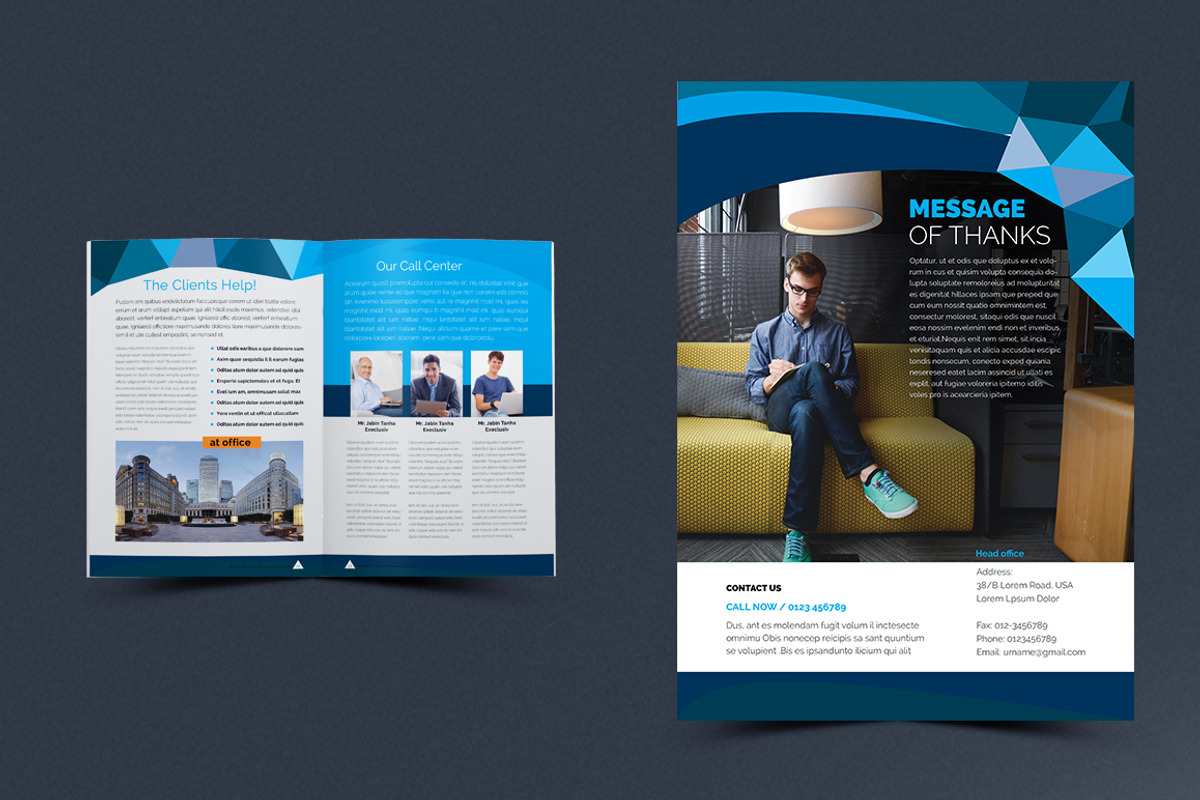 Corporate Brochure, a Brochure Template by artico (Photo 5 of 5)
