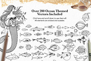 Ocean Life Mandala Creator, a Plug-in Add-On by Drifter Studio (Thumbnail 7 of 8)