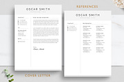 Modern Resume/CV Template - OSCAR, a Resume Template by TheStandOutResume (Thumbnail 5 of 10)