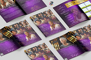Elegant Canva Obituary Template, a Brochure Template by Protech Design ENT (Thumbnail 2 of 9)