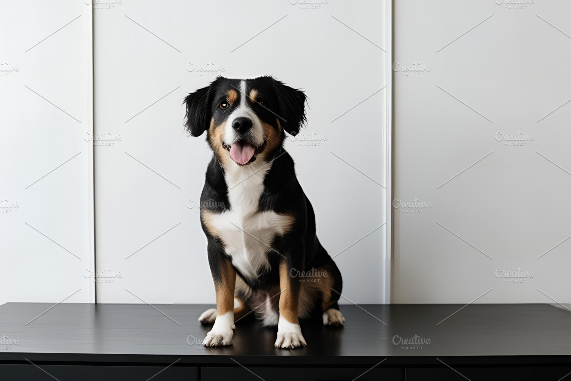 Dog still life photograph, an Animal Photo by ComfortQ