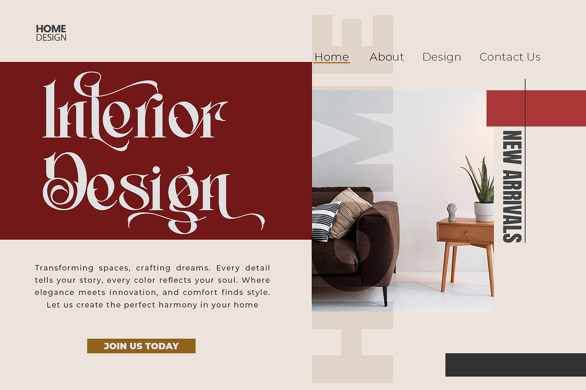 Darkbloom, a Serif Font by Letterara (Photo 3 of 12)