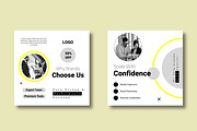 Business Growth Social Media Design, a Social Media Template by MightyDesign (Thumbnail 3 of 8)