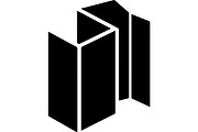 Map and navigation icons, a Technology Illustration by abu67222 (Thumbnail 8 of 13)