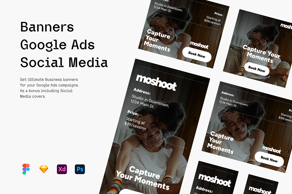 Photography - Banners, an Advertising Mockup by Petr Bilek (Photo 1 of 3)