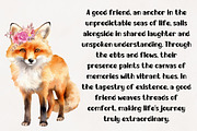 BROWN FOX - Handwritting, a Handwritten Font by Charmingbear59.design (Thumbnail 4 of 5)