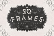 FRAMES. Hand drawn vector., an Object Graphic by kite-kit (Thumbnail 1 of 3)