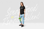 Shockwave - Brush Font, a Script Font by Inspiratype (Thumbnail 5 of 10)