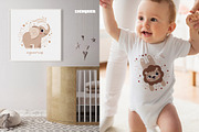 Baby Zodiac Signs, Clipart, Patterns, an Animal Illustration by Ejevyaka (Thumbnail 12 of 12)