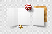 Christmas Card Mockup, an Advertising Mockup by zpackcreative (Thumbnail 4 of 4)