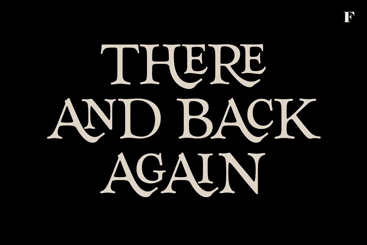 Goldie Old Style Serif Font, a Serif Font by Fenotype