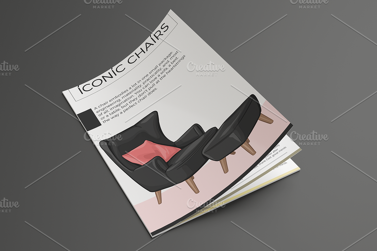 Armchair VECTOR illustrations, a Graphic by Natalka Dmitrova art (Photo 11 of 19)
