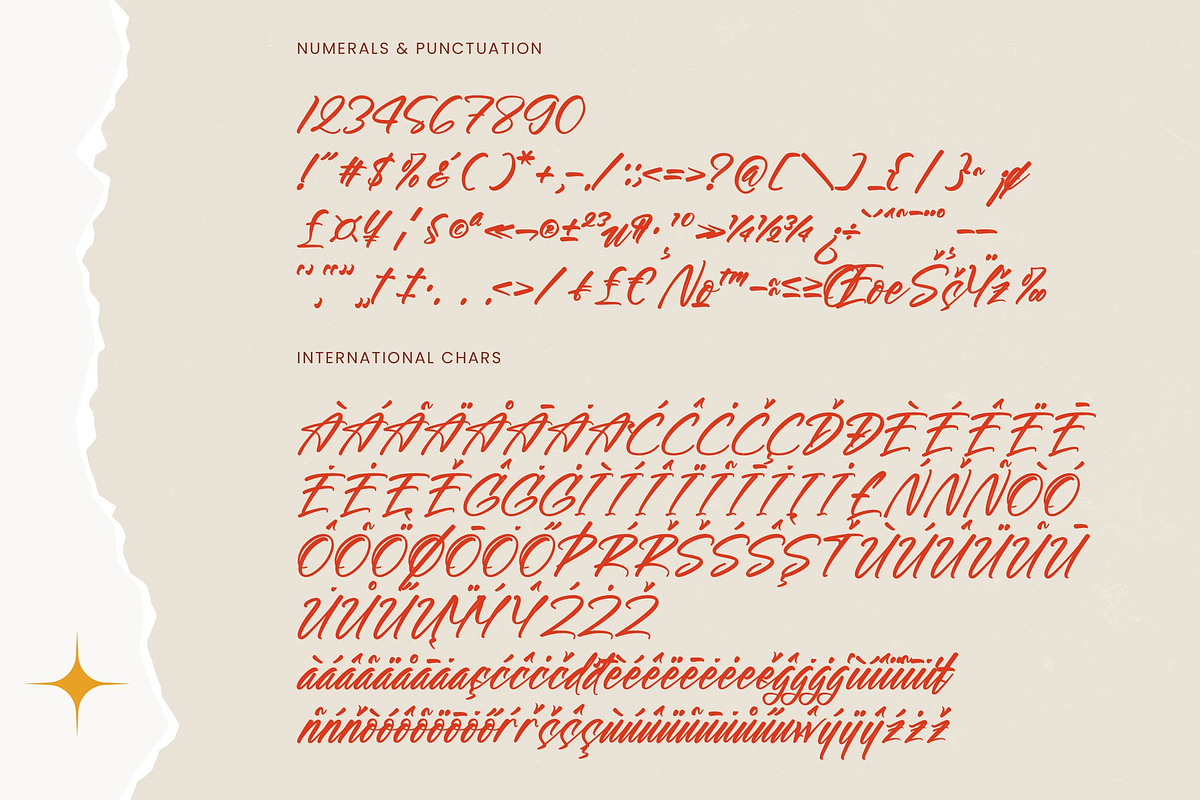 Heyday Gustine Modern Brush Font, a Script Font by stylishtype.co (Photo 18 of 20)