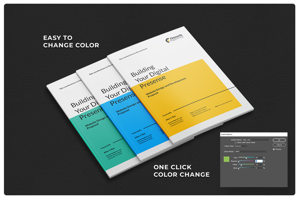 Proposal, a Brochure Template by StudioGraficso (Photo 5 of 8)