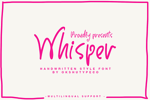 Whisper