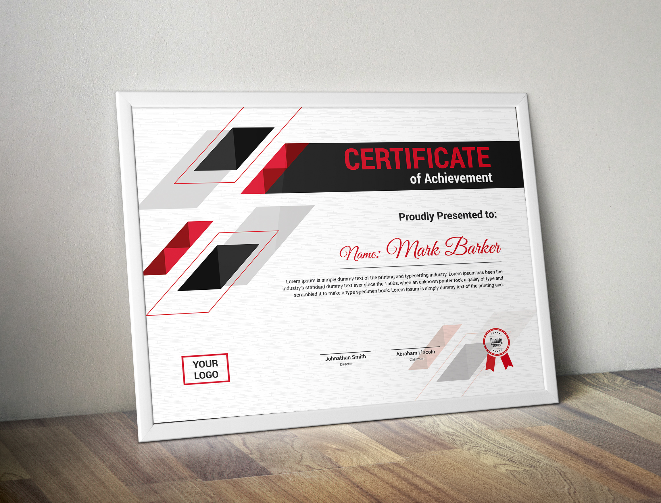 Certificate | Stationery Templates ~ Creative Market