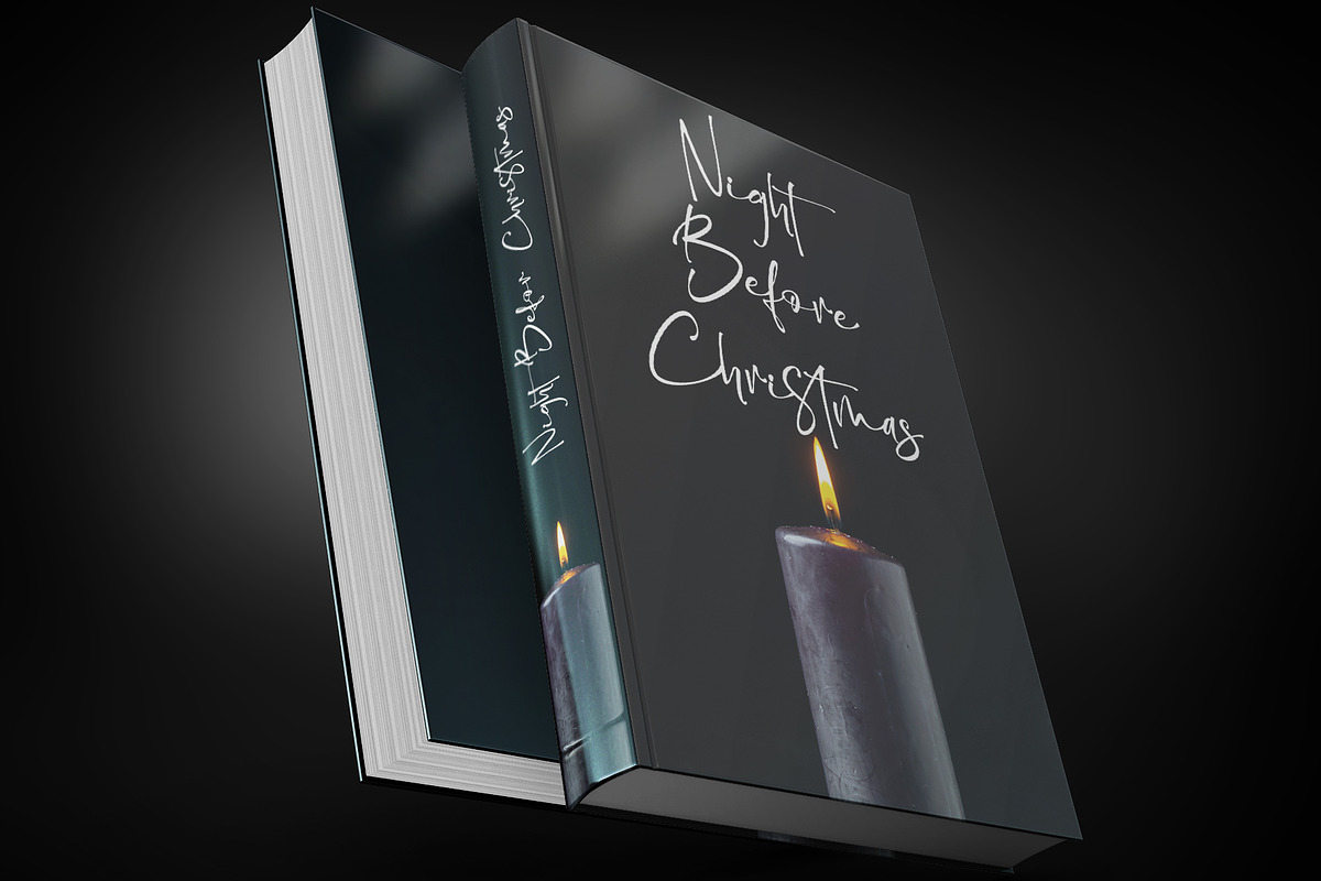 Christmas Worship, a Script Font by Letterara (Photo 2 of 10)