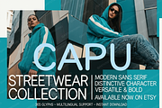 Capu - Modern Luxury Serif Font, a Serif Font by Astuti Studio (Thumbnail 8 of 16)