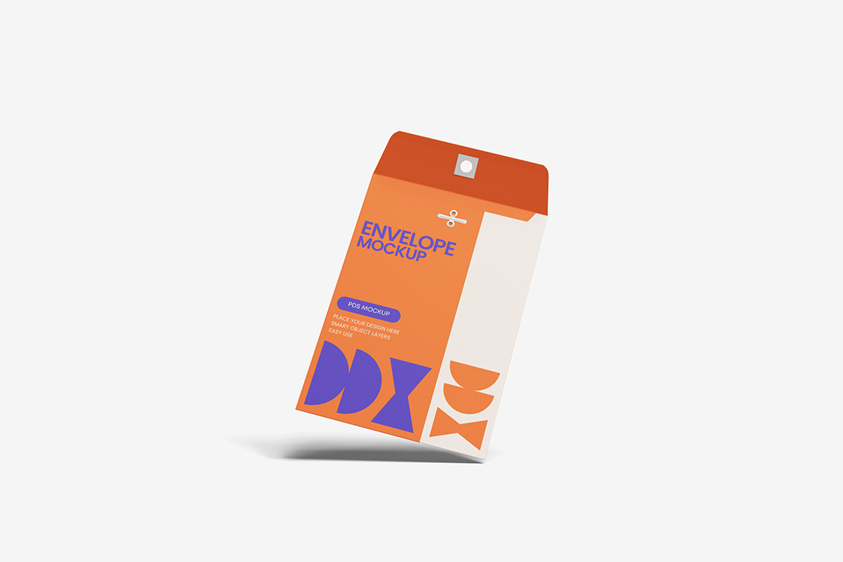 Envelope Mockup, a Product Mockup by MrLetters (Photo 3 of 5)