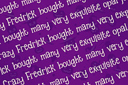 Hawkins - Halloween Spooky Font, a Serif Font by PROF STUDIO (Thumbnail 2 of 5)
