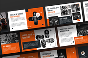 Max-GYM Presentation PowerPoint Temp, a Presentation Template by Pixel Blend (Thumbnail 1 of 6)