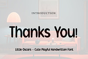 Little Oscars, a Serif Font by Wow Magic (Thumbnail 3 of 3)