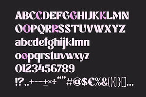 Morsan Display Font