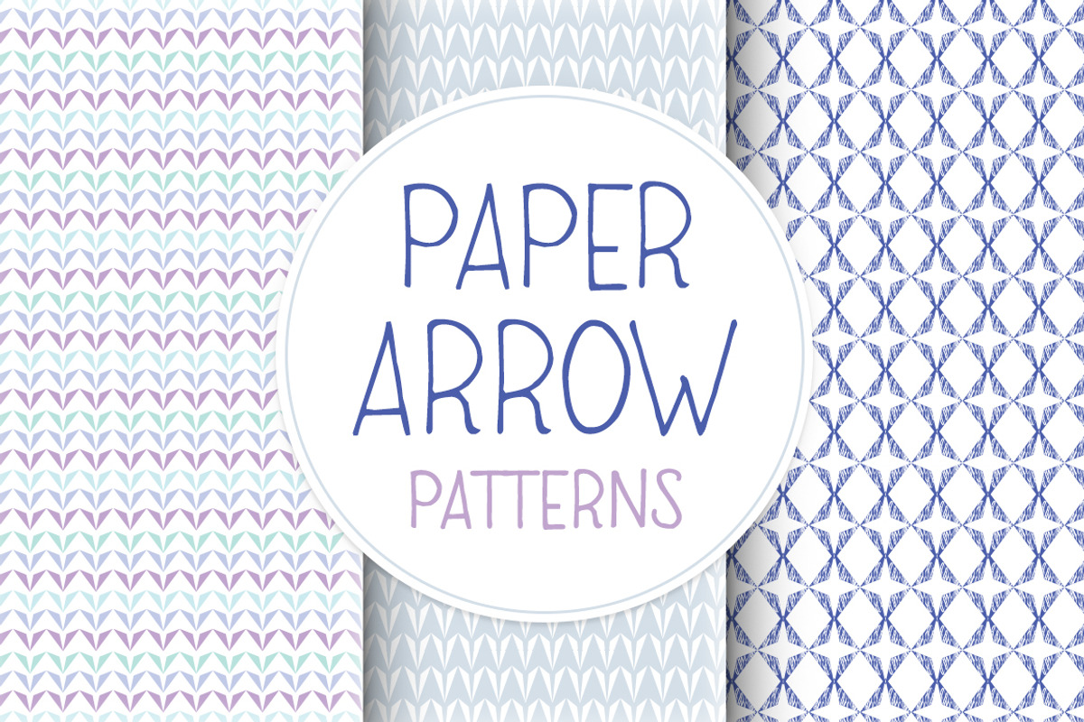 Paper Arrow Patterns, a Pattern Graphic by MoLa (Photo 1 of 4)