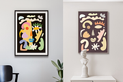 Faces Art Print Posters, a Person Illustration by melistudio (Thumbnail 3 of 7)